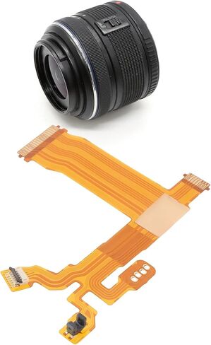 كابل مرن لفتحة العدسة مع مكونات متوافقة مع Olympus ED 14-42mm f/3.5-5.6 EZ Ø37mm، شريط إصلاح مزود بمقبسين in Saudi Arabia