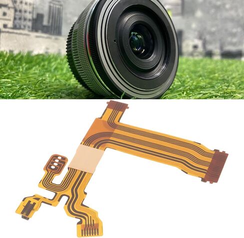 كابل مرن لفتحة العدسة مع مكونات متوافقة مع Olympus ED 14-42mm f/3.5-5.6 EZ Ø37mm، شريط إصلاح مزود بمقبسين in Saudi Arabia