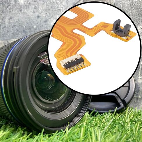 كابل مرن لفتحة العدسة مع مكونات متوافقة مع Olympus ED 14-42mm f/3.5-5.6 EZ Ø37mm، شريط إصلاح مزود بمقبسين in Saudi Arabia