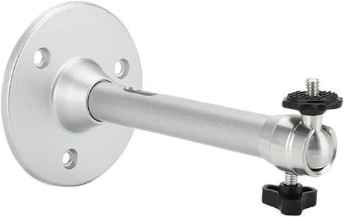 Wall Mount Metal Ceiling Projector 6mm Thread 21cm Bracket Rotatable in Saudi Arabia