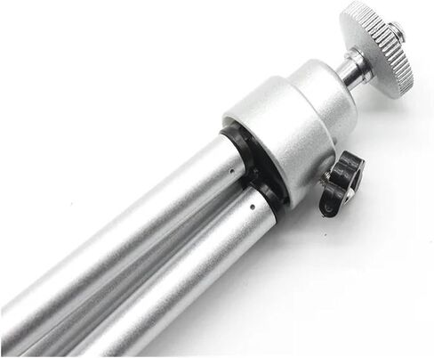 Metal Mini Tripod for Projector Camera Gimbal Handle Grip Stabilizer Handheld with 1/4 Screw(Black) in Saudi Arabia