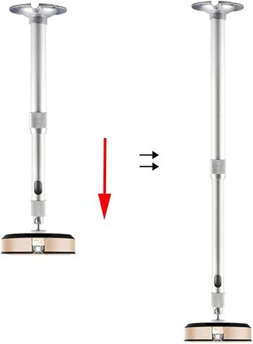 Extendable Length 40-80 cm Projector Ceiling Mount Adjustable 1.3 to 2.6 feet Bracket in Saudi Arabia