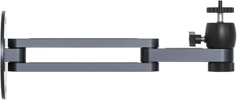 Aluminum Alloy Wall Mount Bracket Suitable for 1/4 inch Screw Hole 10 kg Load Capacity in Saudi Arabia