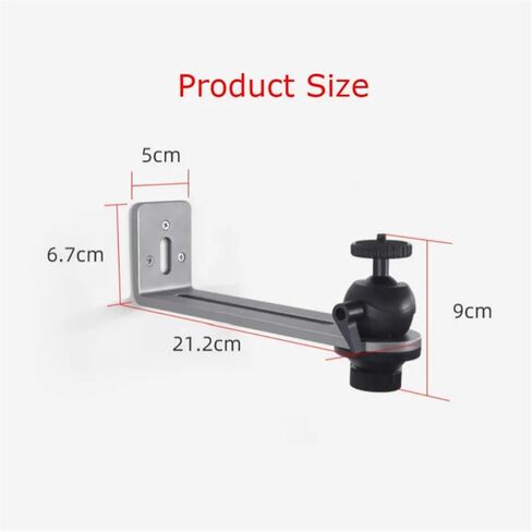 Projector Wall Mount Ceiling Bracket 360° Adjustable Projector Bracket in Saudi Arabia