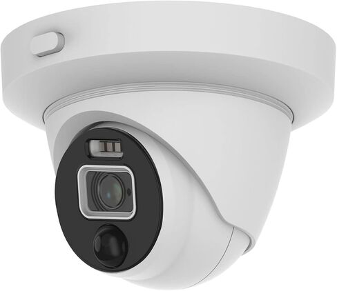 Swann Add-On DVR Flashing Light Dome Security Camera with Sensor Spotlight,1080p Full HD Video,Indoor or Outdoor Design Plus True Detect Heat and Motion Detection for Home Surveillance (Renewed) in Saudi Arabia
