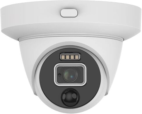 Swann Add-On DVR Flashing Light Dome Security Camera with Sensor Spotlight,1080p Full HD Video,Indoor or Outdoor Design Plus True Detect Heat and Motion Detection for Home Surveillance (Renewed) in Saudi Arabia