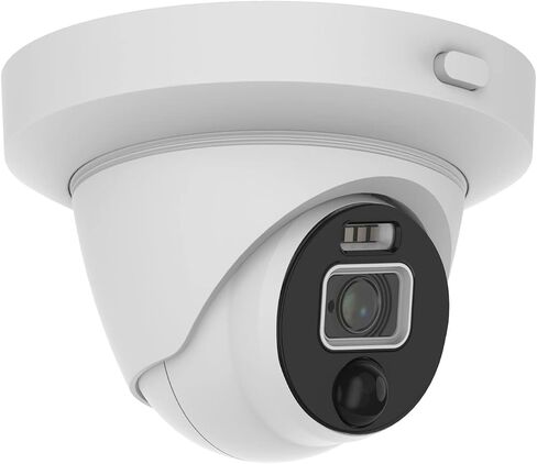 Swann Add-On DVR Flashing Light Dome Security Camera with Sensor Spotlight,1080p Full HD Video,Indoor or Outdoor Design Plus True Detect Heat and Motion Detection for Home Surveillance (Renewed) in Saudi Arabia