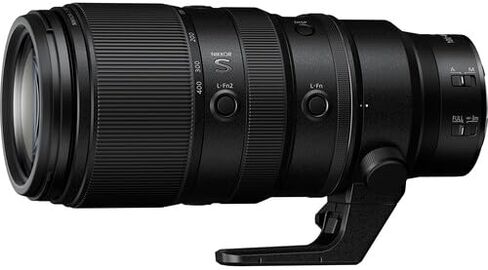 Nikon NIKKOR Z 100-400mm f/4.5-5.6 VR S Telephoto Zoom Lens for Z Mount Cameras (20106) + 64GB Memory Card + Filter Kit + Card Reader + Photo Software + Flex Tripod + Backpack + More (Renewed) in Saudi Arabia