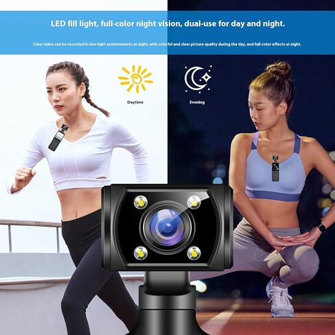 كاميرا الجيب المحمولة 4K المحمولة 180 درجة الدورية المحمولة مسجل فيديو رقمي ركوب الدراجات الرياضية كاميرا الفيديو الرياضية in Kuwait