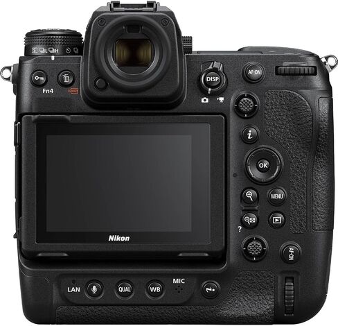 كاميرا Nikon Z9 بدون مرآة مع عدسة Nikon NIKKOR Z مقاس 24-200 مم f/4-6.3 VR + قطعتين ذاكرة سعة 128 جيجابايت + ضوء LED + حقيبة كاميرا + حامل ثلاثي القوائم + المزيد (حزمة 31 قطعة) (متجددة) in Saudi Arabia