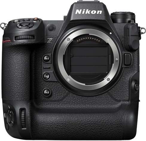كاميرا Nikon Z9 بدون مرآة مع عدسة Nikon NIKKOR Z مقاس 24-200 مم f/4-6.3 VR + قطعتين ذاكرة سعة 128 جيجابايت + ضوء LED + حقيبة كاميرا + حامل ثلاثي القوائم + المزيد (حزمة 31 قطعة) (متجددة) in Saudi Arabia