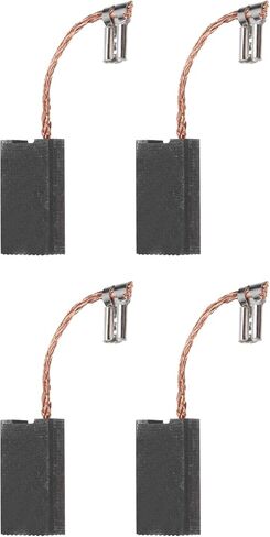 MECCANIXITY 4 Pack A69 Carbon Brushes Set Replaces 23x12.5x6mm for Most Power Tools Electric Hammer Drill Motor Circular Saws Replacement Part in Saudi Arabia