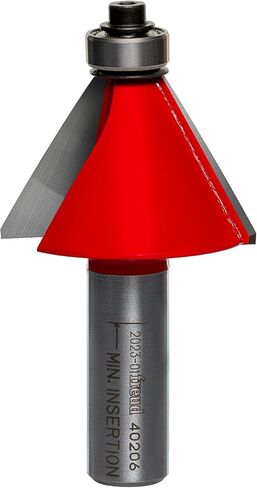 Freud 40-206: 1-11/32" (Dia.) Chamfer Bit with 1/2" Shank Red in Saudi Arabia
