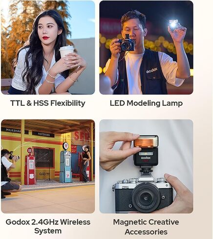Godox IT32 TTL Flash+X5S for Sony Cameras, Tochscreen Speedlight, 2.4G Wireless, HSS, GN18, Recycle Time 1.5s, LED Modeling Lamp, Magnetic Interface, on/Off Camera Flash for Sony a7iii, a7R5, a7MIV in Saudi Arabia