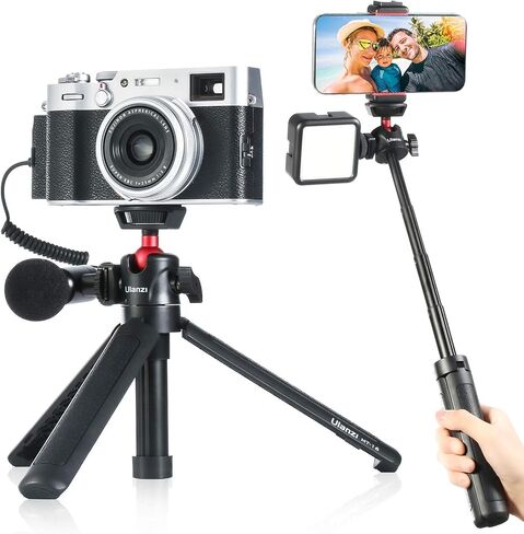 Ulanzi MT-16 Camera Tripod Stand Holder + ULANZI Cute LITE Waterproof Light in Saudi Arabia