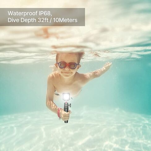 Ulanzi MT-16 Camera Tripod Stand Holder + ULANZI Cute LITE Waterproof Light in Saudi Arabia