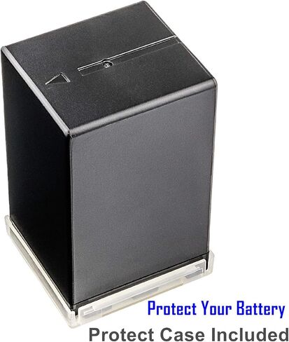Kastar Battery (2-Pack) and Charger Kit for JVC BN-VF733 and JVC GR-D245, GR-D246, GR-D247, GR-D250, GR-D253, GR-D270, GR-D271, GR-D275, GR-D290, GR-D293, GR-D295, GR-D370, GR-D371, GR-D375, GR-D390, GR-D393, GR-D395, GR-D396, GR-D450, GR-D570, GR-D645, G in Saudi Arabia
