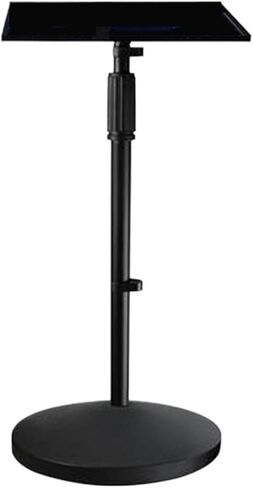 T3-60120 20kg 5kg 600-1200MM Height Adjustable Projector Tripod Floor Stand with Tray 34 * 24cm Large Base(T5-60120) in Saudi Arabia