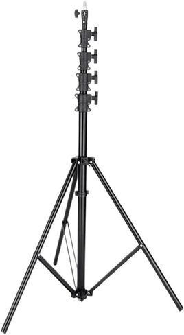 Professional 4.5m Heavy Duty Air Cushion Light Stand Photography Studio Kit Aluminum Adjustable Photography Tripod in Saudi Arabia