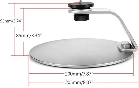 Projector Desktop Stand Aluminum Alloy Detachable 360° Adjustable Stand in Saudi Arabia
