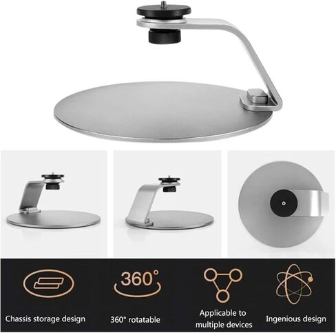 Projector Desktop Stand Aluminum Alloy Detachable 360° Adjustable Stand in Saudi Arabia