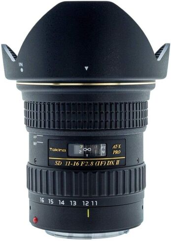 Tokina 11-16mm f/2.8 AT-X116 Pro DX II Digital Zoom Lens (AF-S Motor) (for Nikon) (Certified Refurbished) in Saudi Arabia