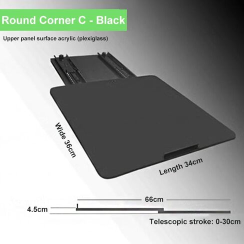 Projector Stand Telescopic Platform Manual Telescopic Platform Installation Projector Stand(Round Corner-A) in Saudi Arabia