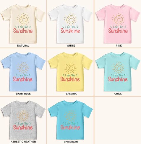 قمصان وبدلات داخلية من Sunshine لملابس عائلية ممتعة للأطفال الصغار والشباب in Kuwait