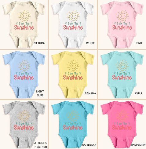 قمصان وبدلات داخلية من Sunshine لملابس عائلية ممتعة للأطفال الصغار والشباب in Kuwait