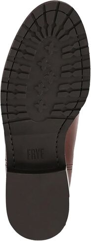 حذاء ركوب الخيل Frye Melissa طويل القامة وواسع الساق للنساء - طراز الفروسية الكلاسيكي مع كعب مكدس ونعل خارجي صغير in Saudi Arabia