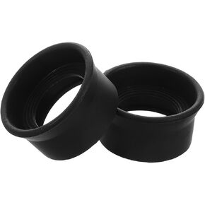 Uonlytech 2Pcs Rubber Eyepiece Eye Shields for Binoculars and Microscopes Comfortable Glare Protectors Easy to Install Versatile Design for Enhanced Viewing Experience in Saudi Arabia
