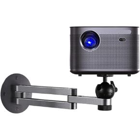 Projector Aluminum Alloy Wall Mount Bracket Suitable for 1/4 Inch Screw Hole Project 10kg Load Capacity in Saudi Arabia