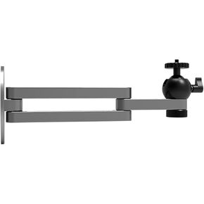 Projector Speaker Aluminum Alloy Bracket Multi-Angle Adjustable Foldable Room-Saving Wall Bracket in Saudi Arabia