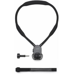 Osmo Hanging Neck Mount Max, Compatibility: Osmo Nano, Osmo 360 (Osmo Action Quick-Release Adapter Mount is Required and Sold Separately), Osmo Action 3, Osmo Action 4, Osmo Action 5 Pro, Osmo Nano in Saudi Arabia