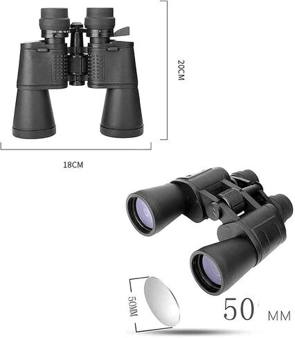 High Power 10 180X100 Zoom Outdoor Binocular Binoculars Astronomy Binoculars Waterproof for Bird Watching Travel Stargazing Hunting Concerts Camping Hiking Portable in Saudi Arabia
