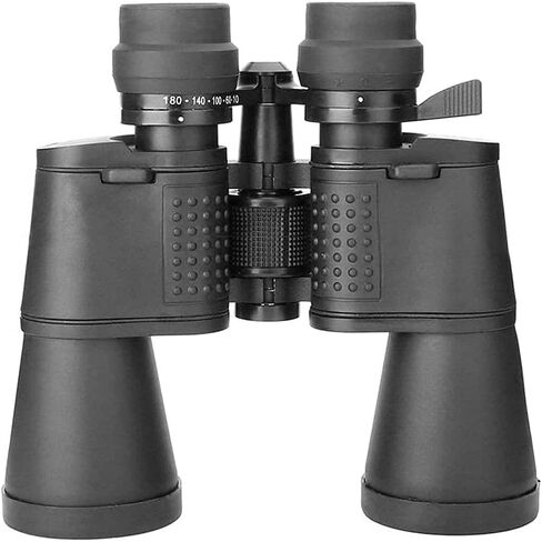 High Power 10 180X100 Zoom Outdoor Binocular Binoculars Astronomy Binoculars Waterproof for Bird Watching Travel Stargazing Hunting Concerts Camping Hiking Portable in Saudi Arabia