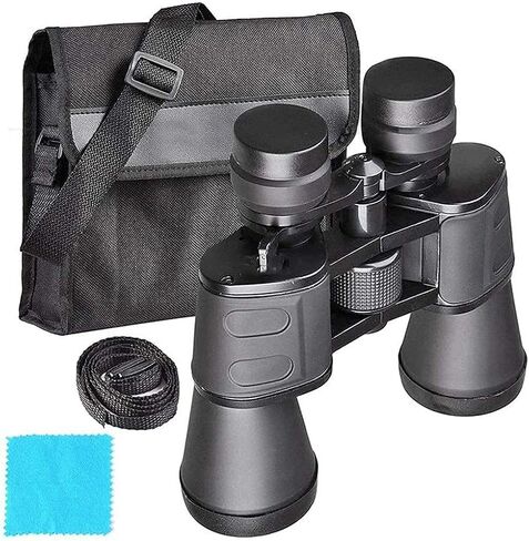 High Power 10 180X100 Zoom Outdoor Binocular Binoculars Astronomy Binoculars Waterproof for Bird Watching Travel Stargazing Hunting Concerts Camping Hiking Portable in Saudi Arabia