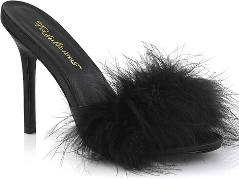 شبشب نسائي رائع من طراز Classique-01F Marabou in Kuwait