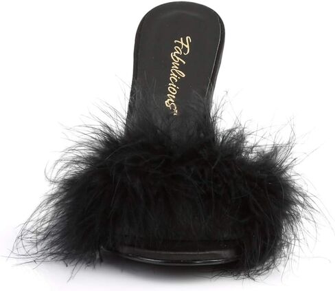 شبشب نسائي رائع من طراز Classique-01F Marabou in Kuwait
