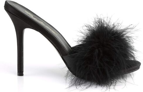 شبشب نسائي رائع من طراز Classique-01F Marabou in Kuwait
