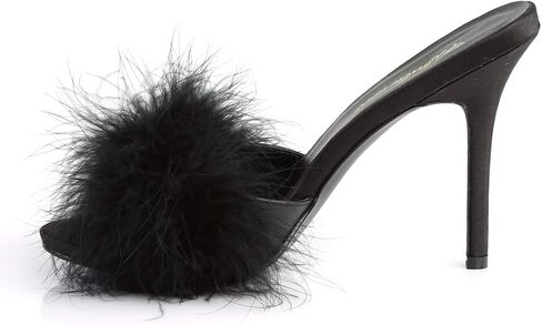 شبشب نسائي رائع من طراز Classique-01F Marabou in Kuwait