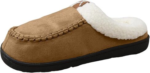 Women Slippers Memory Foam Fuzzy Slippers Warm Cozy House Shoes Indoor Outdoor Wear Winter in Saudi Arabia