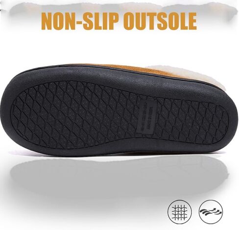 Women Slippers Memory Foam Fuzzy Slippers Warm Cozy House Shoes Indoor Outdoor Wear Winter in Saudi Arabia