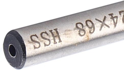 3 Flute HSS & Aluminium Extra 6mm End Mill Milling Cutter CNC Bit Extended in Saudi Arabia