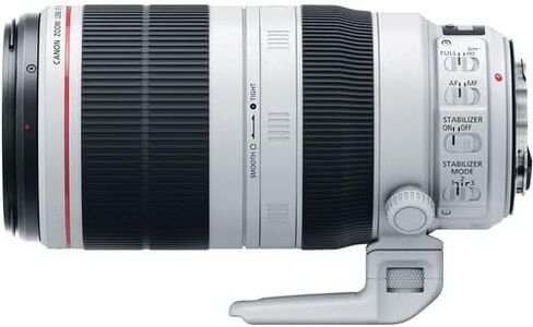 Canon EF 100-400mm f/4.5-5.6L is II USM Lens |L-Series Telephoto Zoom with Image Stabilization & Fast Autofocus |Ideal for Sports, Wildlife & Travel(9524B002) + Extender EF 1.4X III + Bag + 64GB Card in Saudi Arabia