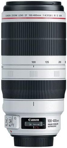 Canon EF 100-400mm f/4.5-5.6L is II USM Lens |L-Series Telephoto Zoom with Image Stabilization & Fast Autofocus |Ideal for Sports, Wildlife & Travel(9524B002) + Extender EF 1.4X III + Bag + 64GB Card in Saudi Arabia
