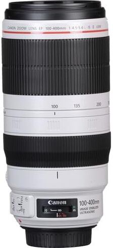 Canon EF 100-400mm f/4.5-5.6L is II USM Lens |L-Series Telephoto Zoom with Image Stabilization & Fast Autofocus |Ideal for Sports, Wildlife & Travel(9524B002) + Extender EF 1.4X III + Bag + 64GB Card in Saudi Arabia