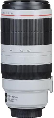 Canon EF 100-400mm f/4.5-5.6L is II USM Lens |L-Series Telephoto Zoom with Image Stabilization & Fast Autofocus |Ideal for Sports, Wildlife & Travel(9524B002) + Extender EF 1.4X III + Bag + 64GB Card in Saudi Arabia