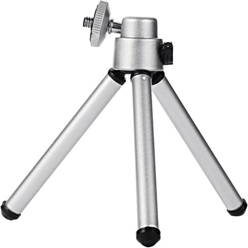 Mini Flexible Tripod 2 Section Bracket for Projector Camera Desktop Tripod(White) in Saudi Arabia