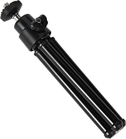 Mini Flexible Tripod 2 Section Bracket for Projector Camera Desktop Tripod(White) in Saudi Arabia